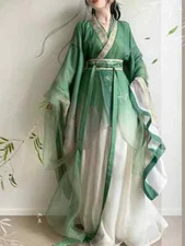 Chinese Hanfu Dress Women Cosplay Costume Traditional Summer Party Outfit