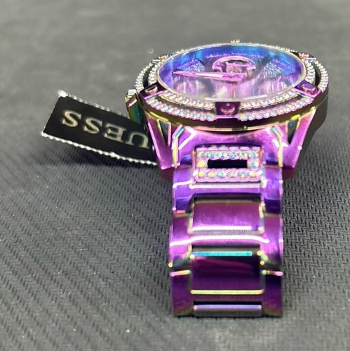 GUESS Orologio Donna "Queen" Multicolore GW0464L4 - Picture 7 of 10