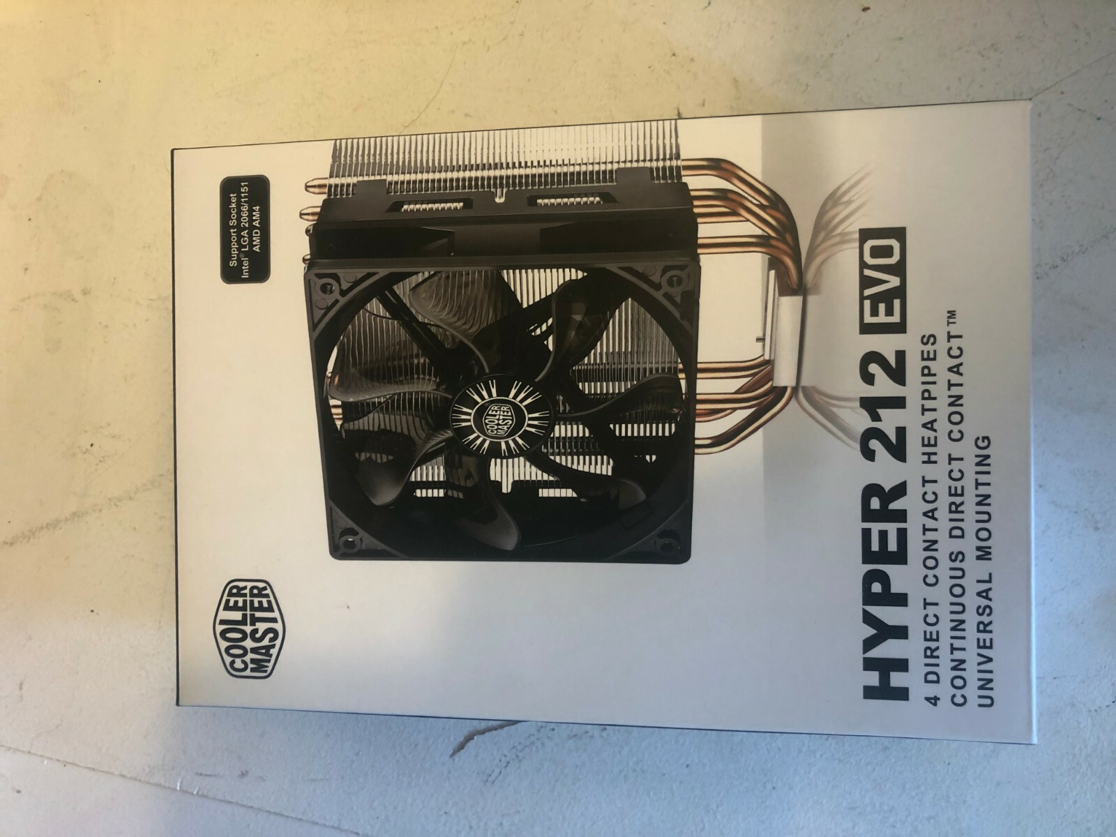 cooler master hyper 212 evo 1151