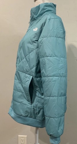The North Face Women's Monarch Triclimate Jacket in Bristol Blue Sz XL NWT. - Picture 6 of 12
