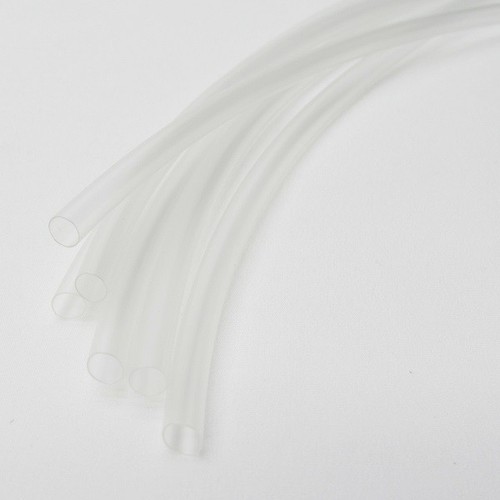 1/4" ID Klar Schrumpfschlauch 2:1 Verhältnis 0,25 Verpackung (6x9" = 4 Fuß) Zoll/Fuß/bis 6 mm - Bild 4 von 4