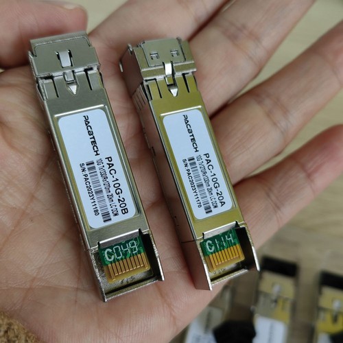 SFP-10G-BX20-U/SFP-10G-BX20-D CISCO Compatible Pair of BiDi SFP 10G Module 20KM - Picture 4 of 6