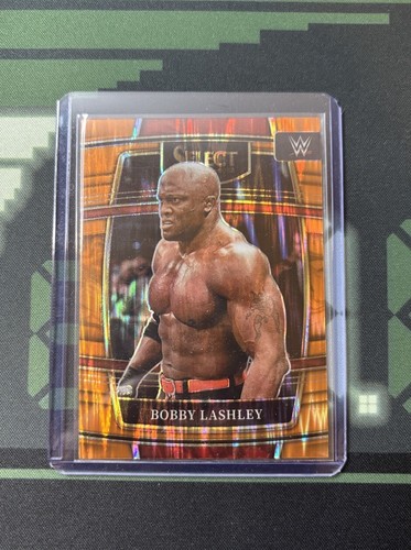 WWE Panini Select 2022 - ORANGE FLASH PARALLELS - Pick From List - Bild 11 von 13