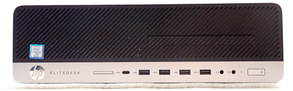【限定値下げ中】HP EliteDesk 800 G4 (i5/8G/256G) HP EliteDesk 800 G4 SFF Intel Core i7 8th Gen. Processor