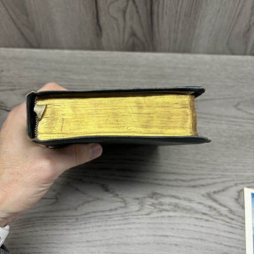 1951 The Holy Bible Masonic Edition Illustrated The Great Light Is Masonry - Picture 8 of 21