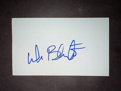 Wes Bankston, A's (2008 Debut) SIGNED 3x5 Index Card (HS)
