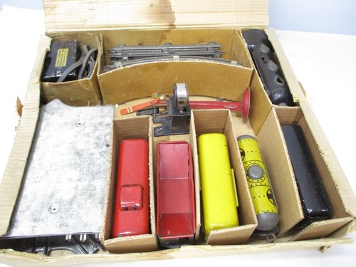 Marx Un-Numbered Early Comm Vanderbilt Freight Boxed Prewar O gauge x6425 - Picture 15 of 15
