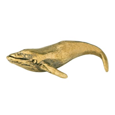 Statuette Ornamente Harte Textur Klare Textur Messing Niedlich Rund Stabil