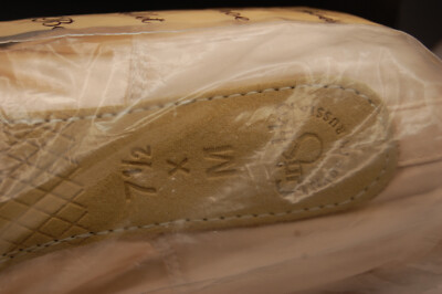 NIB Nikolay Suffolk Grishko 2007 Ballet Pointe Shoes 7.5 Med shank X 1X Not Ret