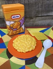 VTG Little Tikes Fisher Price Play Food Fun MAC N CHEESE Pretend Lot LT2-MC6