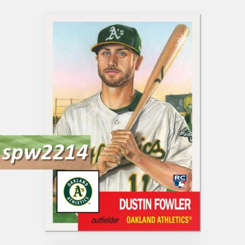 Topps Living Set Dustin Fowler (RC) #65 - Picture 1 of 1