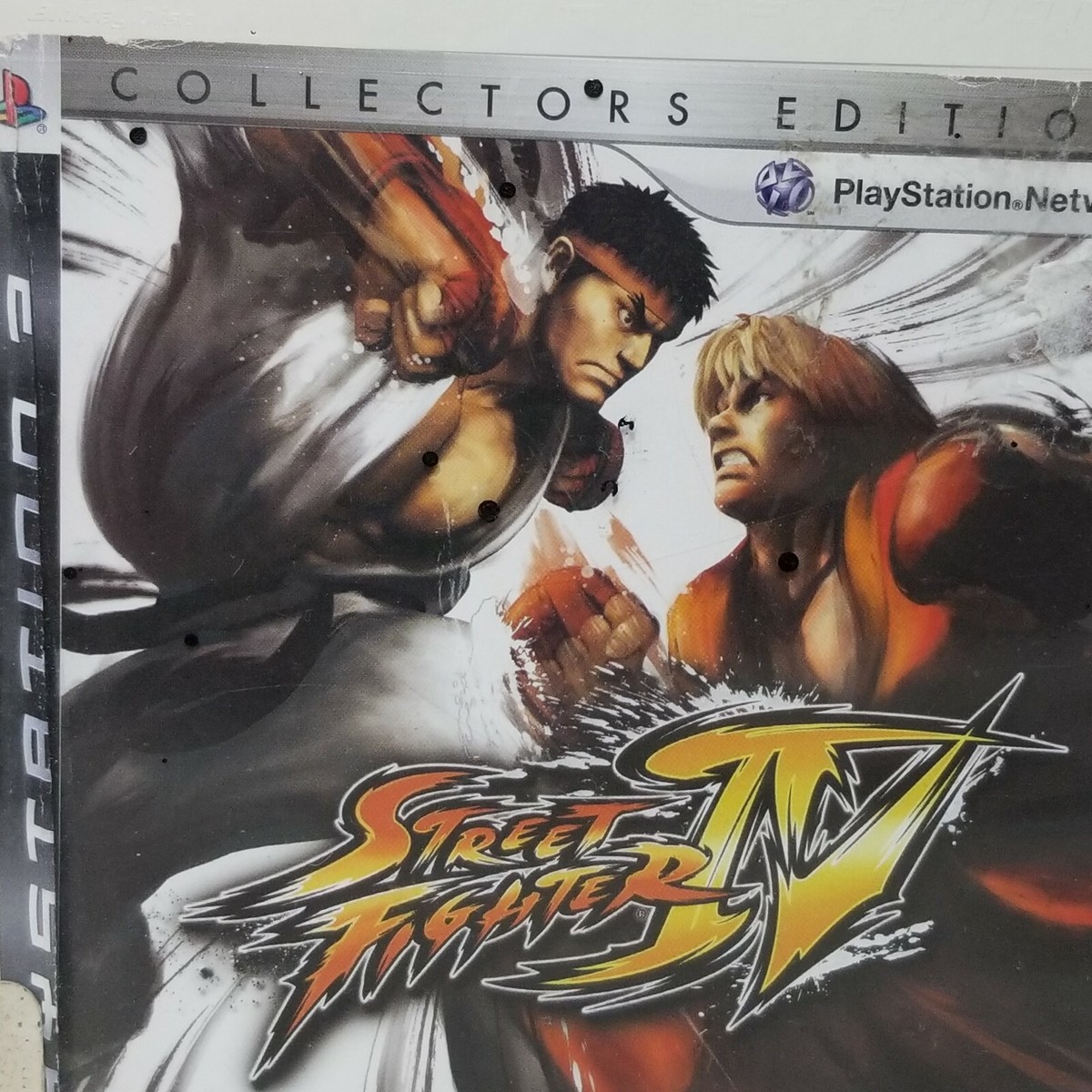 Street Fighter IV Collector's Edition Sur PlayStation 3 – Neuf Sous Blister, édition UK Rare