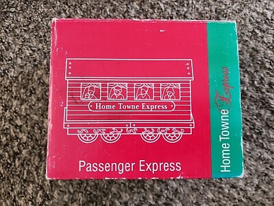 Home Towne Express JC Penney '98 Edition Passenger Express Train Car Week 44