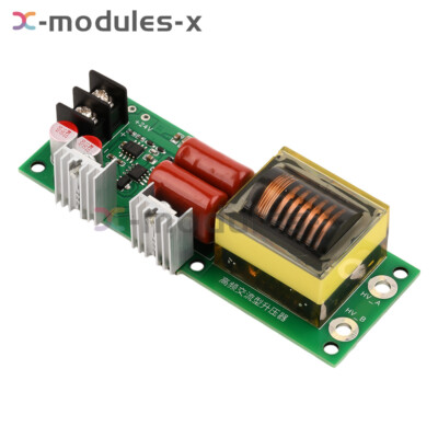 12/24V to 1/2KV High Frequency AC Boost Electronic Inverter High Voltage Module