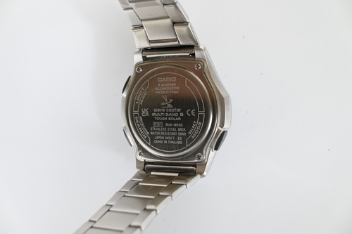 Casio WVA-M630D-7AJF Wave Ceptor Solar Multiband 6 Analog-Digital Men's Watch - Picture 9 of 9