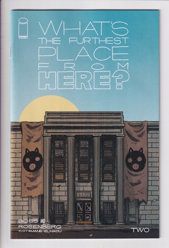 WHAT'S THE FURTHEST PLACE FROM HERE? 1 2 or 3 NM 2022 comics sold SEPARATELY - Picture 2 of 12