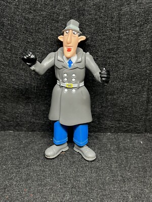 VINTAGE TOY Burger King INSPECTOR GADGET figure Figurine