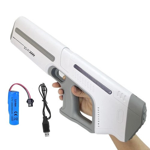 Electric Water Guns Adults Powerful Squirt Automatic Water Blasters Kids Gift - Picture 26 of 31