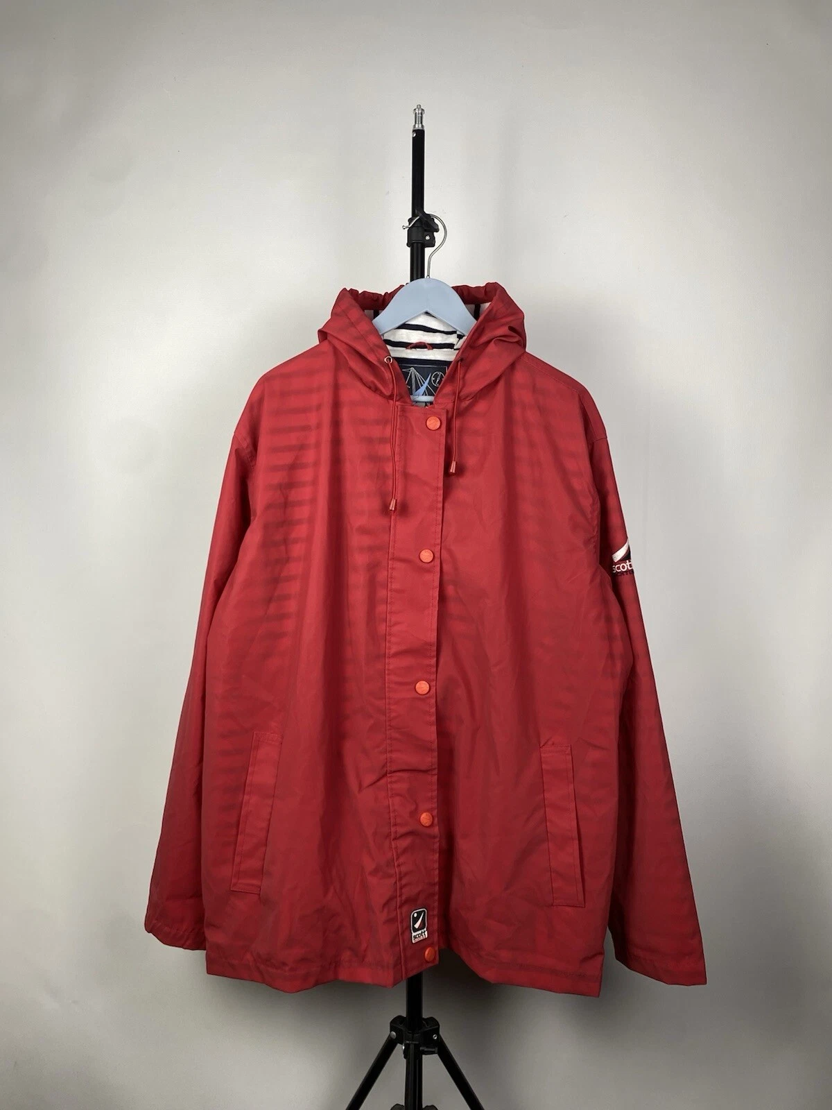 Vintage 90s Scott Yachting 90'S Raincoat Jacket Men’s XL Size