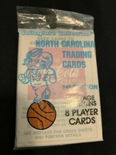 1989 North Carolina 1st edition Sealed Pack Look For Michael Jordan (FREE SHIP)