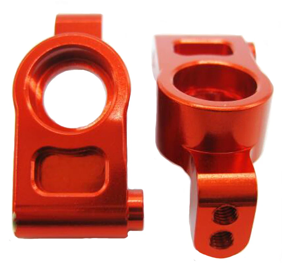 Aluminum Metal CNC Upgrade Parts DIY Fit for 1/10 HPI RS4 Sport 3 Rc Car Red NEW - Image 4 of 4