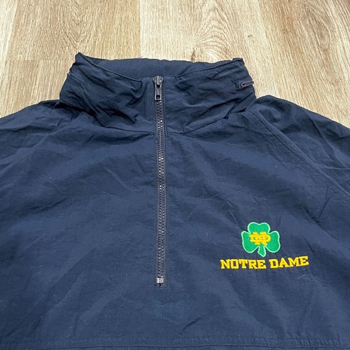RARE Vintage Champion BLUE TAG 80’s Notre Dame Mens Sz XL Windbreaker - Picture 2 of 6