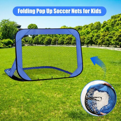 4-in-1 Fussballtor Set für Kinder Garten Fussball Mini-Tor Fußballtor Ball Tore - Bild 11 von 16