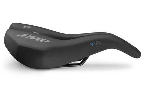 Selle SMP e-TRK Gel Bicycle Saddle (Black) - Picture 3 of 4