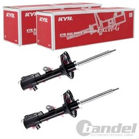 2X Kyb Gasdruck StoßDÄMpfer Hinten Passend FÜR Hyundai Coupe Links+Rechts