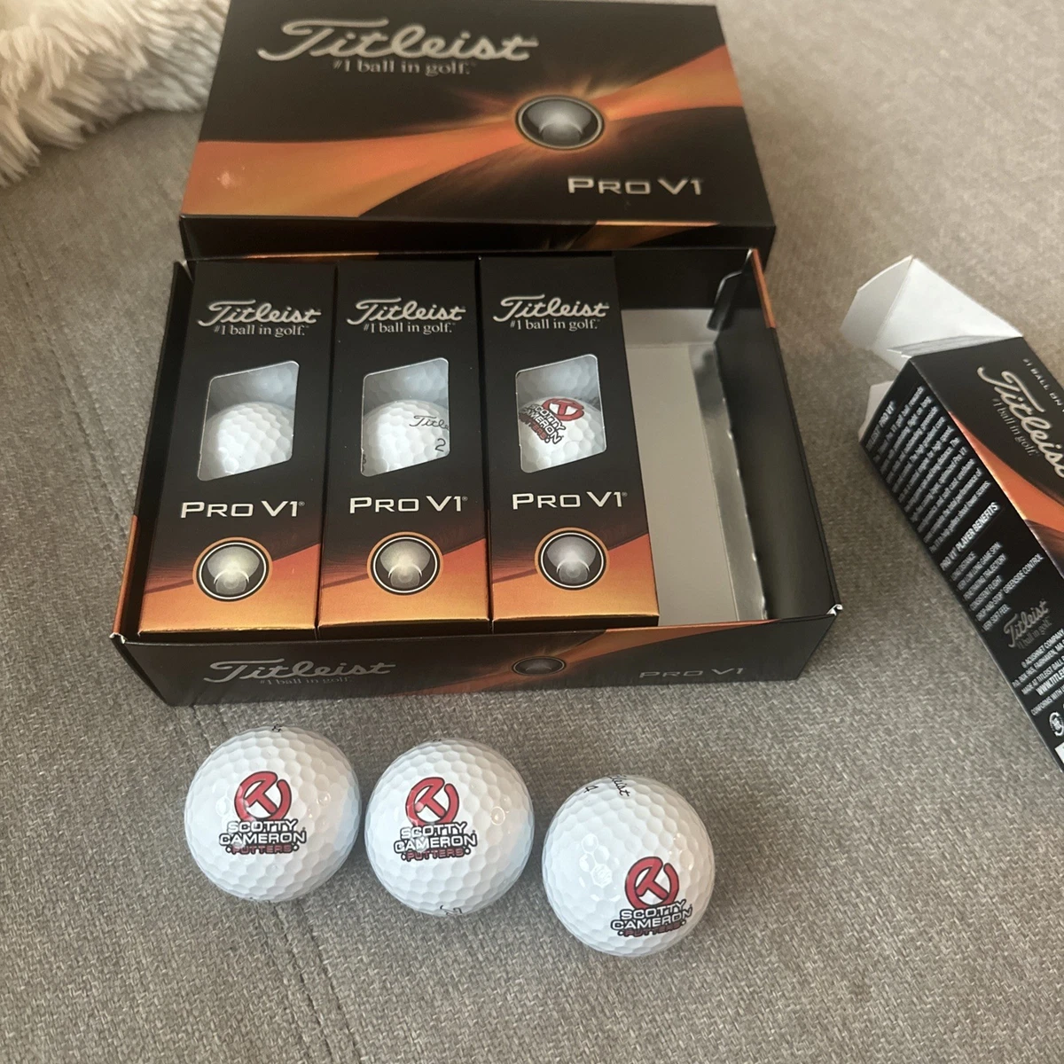 Pin's Scotty Cameron Titleist Club Members 2012 – Collector Golf PGA Neuf