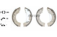 Textar Bremsbackensatz 91072600 FüR Hyundai