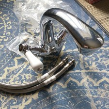 Image of Wickes Enchanted Mono Basin Mixer In Chrome NEW IN BOX