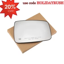 Truck Passenger Side Mirror Glass Right RH Heated For Dodge RAM 1500 2500 10-19