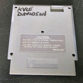 Urban Champion NES, 1986)  5 SCREW  Cartridge Only -TESTED-