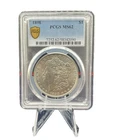 1898 $1 Morgan Silver Dollar PCGS MS62