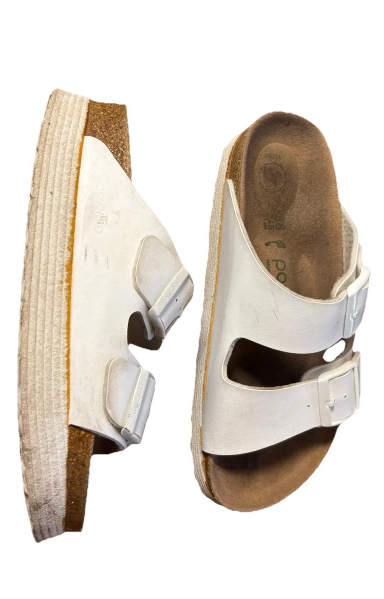 Birkenstock 38 White for sale | eBay