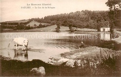 Saulieu Le Lac de la Bologne