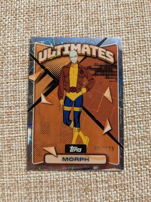 2025 Topps Finest X-Men '97 Ultimates Morph /199 Laser Refractor Common #16