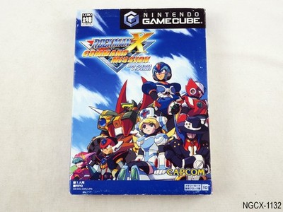 Rockman X Command Mission Nintendo Gamecube Japanese Import GC Mega Man JP Japan