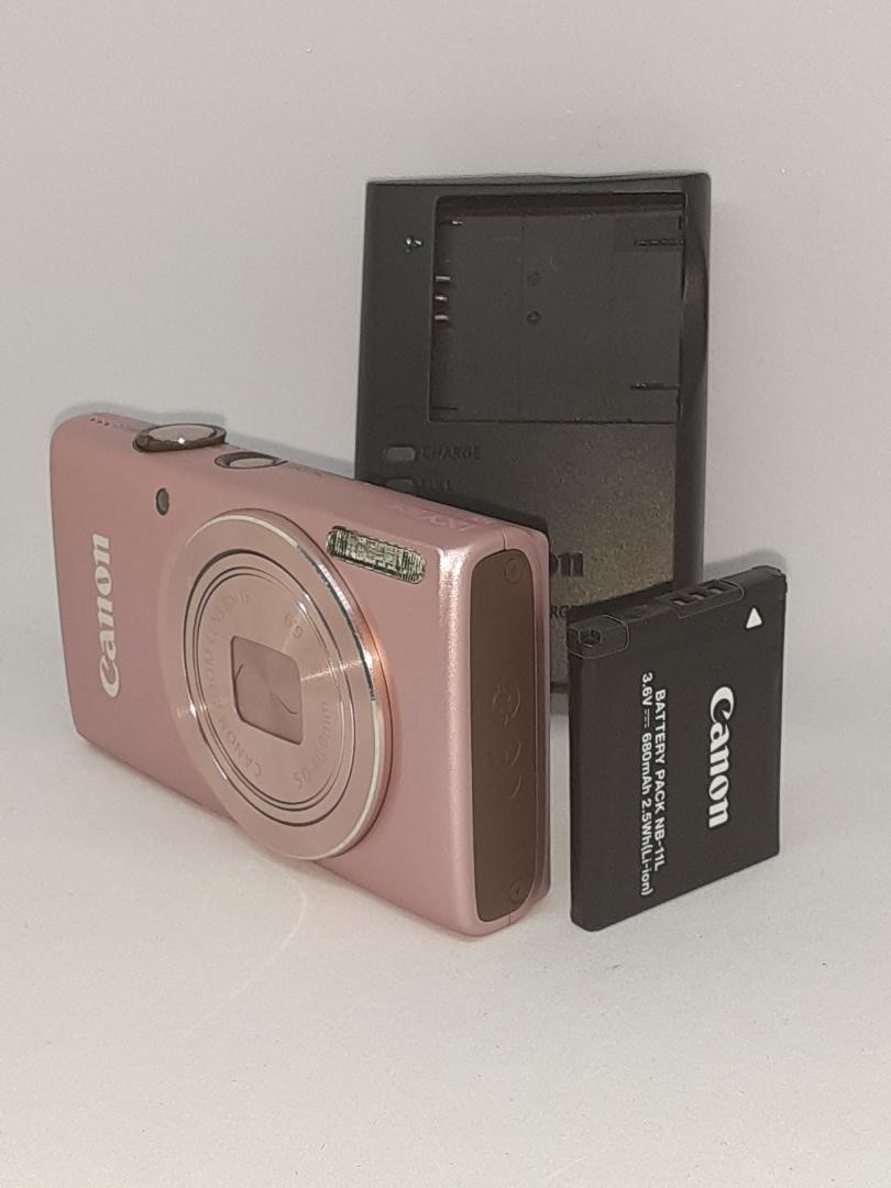 キヤノン IXY 90F Pink Camera #C309 Canon IXY 90F Pink Compact Digital Camera 16 MP 8× Zoom w