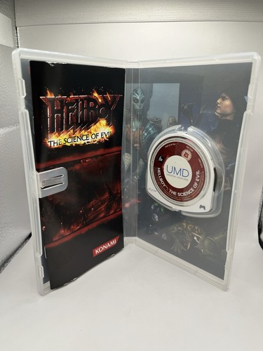 Hellboy The Science Of Evil PSP Sony PlayStation Game - Pal Cib GC - Bild 4 von 8