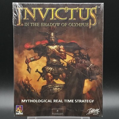 Invictus: In the Shadow of Olympus, 2000, Big Box, New & Sealed