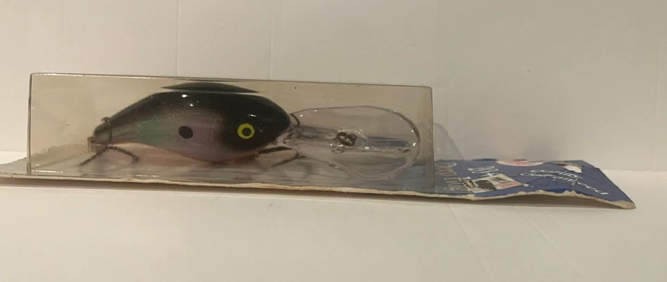 Crankbait de buceo vintage Tom Mann's Deep Hog 20+ 3" Foto 3 de 4