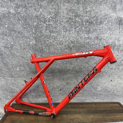 PANTHER ロードバイクフレーム レッド Vintage GT Pantera Mountain Bike Frame 18.5in 26in 135mm Alloy