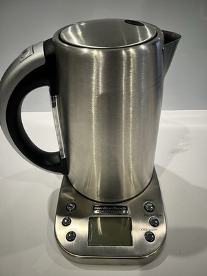 Hamilton Beach Professional Digital LCD Temperature Control Electric Kettle Work