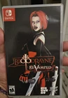 Bloodrayne Revamped Switch Limited Run #126 LRG Nintendo Video Game