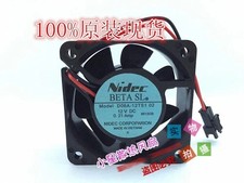 Nidec 6025 6CM D06A-12TS1 02 12V 0.21A 2-wire inverter cooling fan
