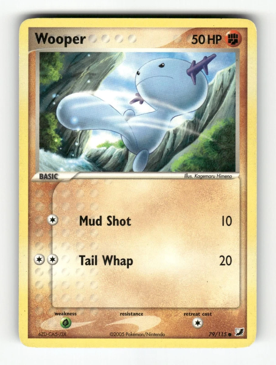 Wooper 79/115 Unseen Forces for sale | eBay