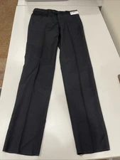 Pronto Uomo Platinum Modern Fit Suit Separates Pants Dark Grey 34