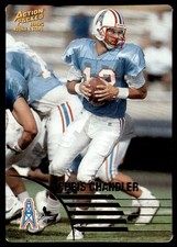 Chris Chandler 1995 Action Packed Rookies/Stars #43 Houston Oilers 31533